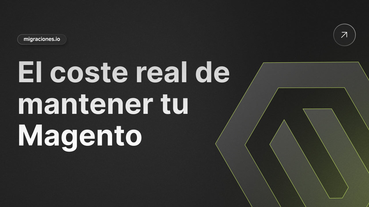 ¿2.300€ al mes es caro? Hablemos de cuánto te cuesta realmente mantener tu Magento (La hoja de cálculo que IT no quiere que veas)