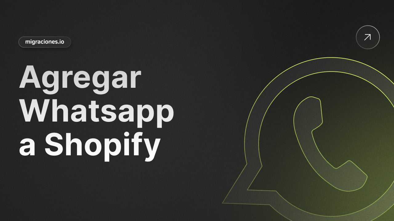 Cómo agregar WhatsApp a Shopify | Guía definitiva