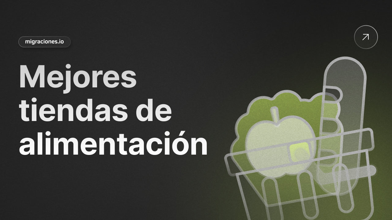 Las mejores tiendas de alimentación en Shopify