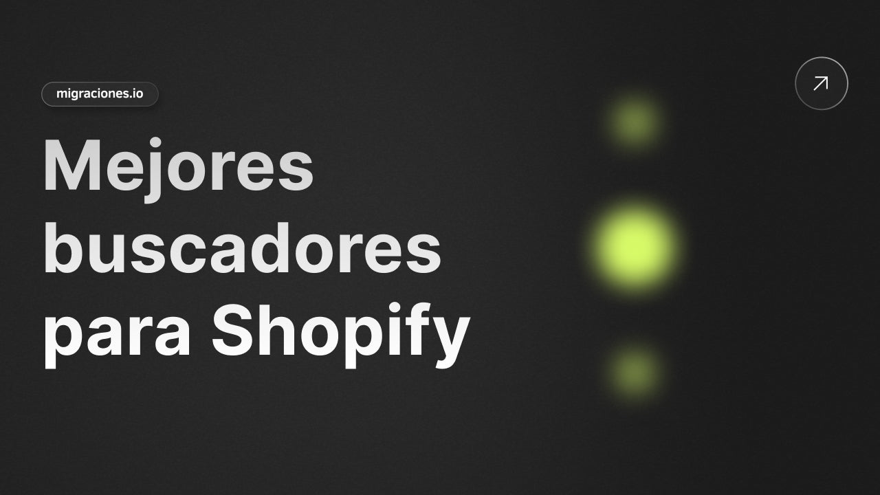 Top 5 mejores buscadores para Shopify en 2025