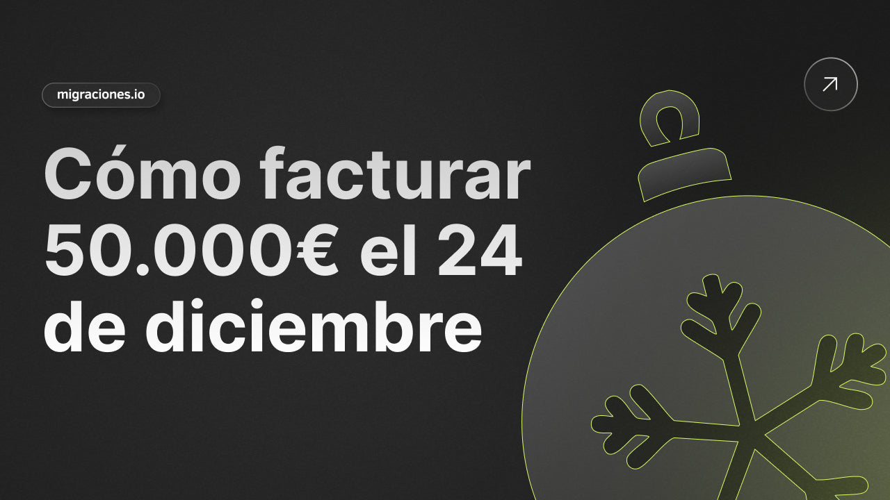 Cómo facturar 50.000€ el día 24 de diciembre (cuando tus transportistas ya no entregan)