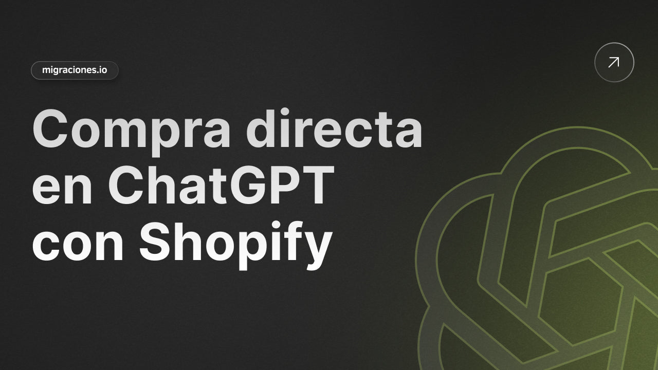 ChatGPT y Shopify: Checkout Nativo Sin Salir del Chat Revoluciona el eCommerce