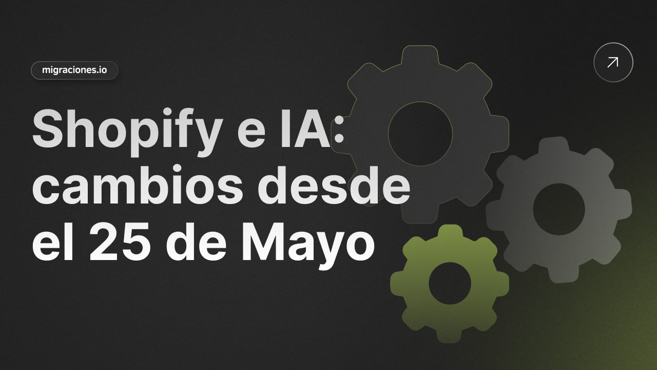 Datos de Productos Shopify e IA: ¿Qué cambia el 25 de mayo de 2026?
