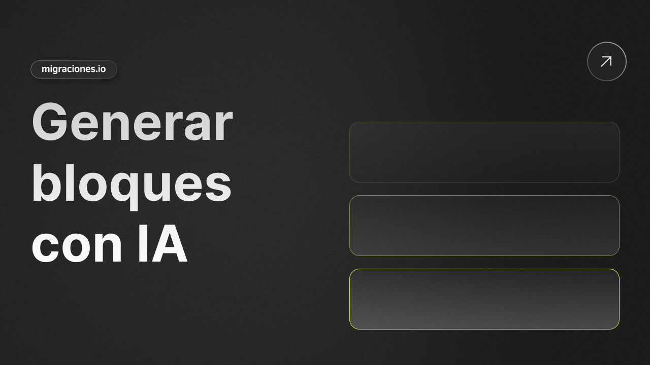 Ya puedes generar bloques con IA en los temas Horizon de Shopify