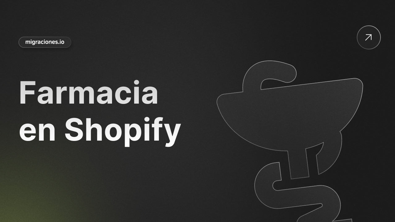 Farmacia en Shopify: ¿Es Shopify una buena opción para farmacias?