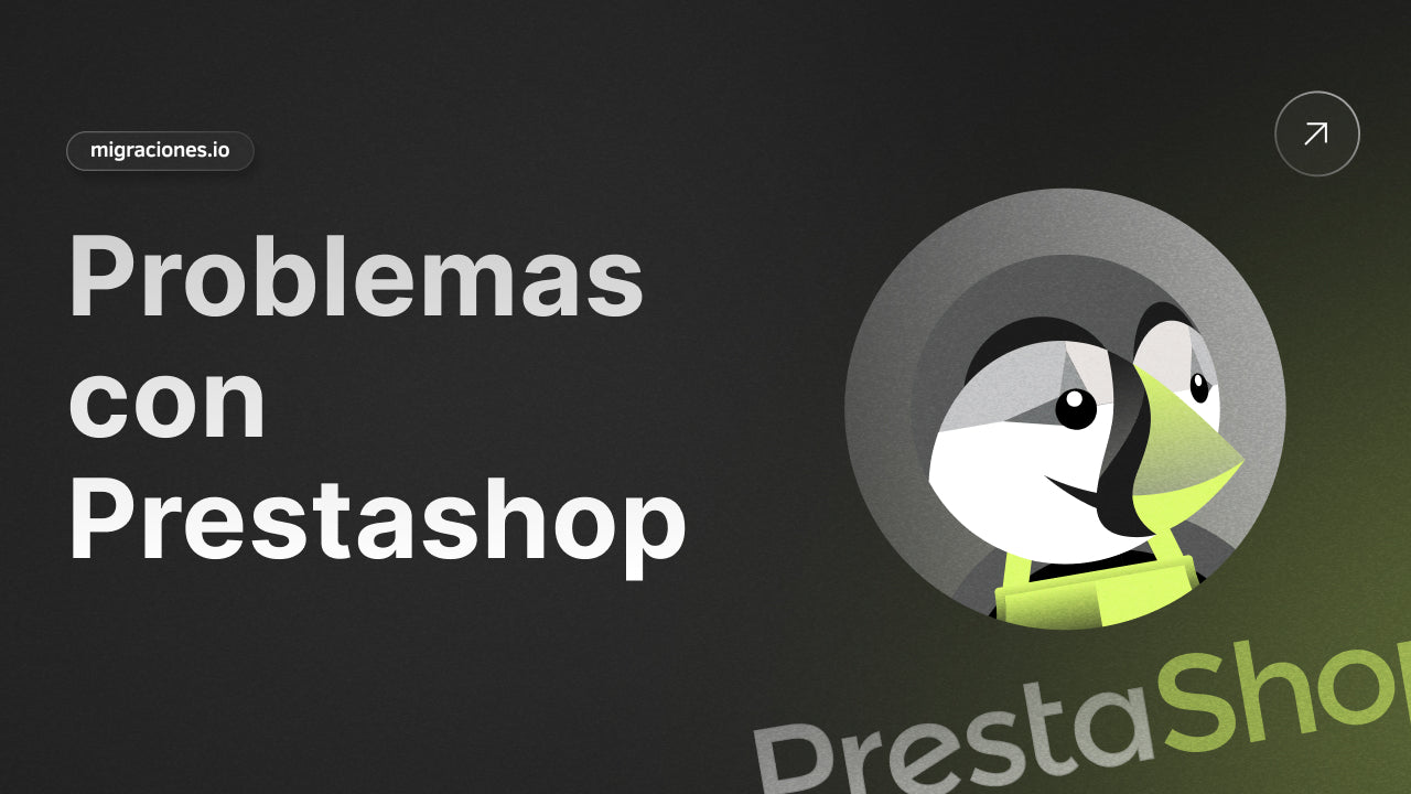 Problemas con PrestaShop: los errores más comunes y solución