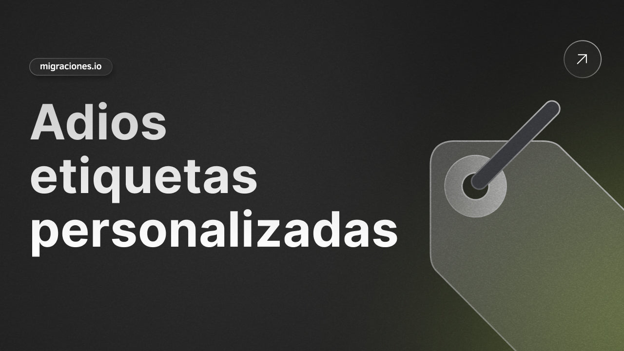 Shopify elimina etiquetas personalizadas: cómo afecta a tus conversiones en Google Ads y qué hacer ahora