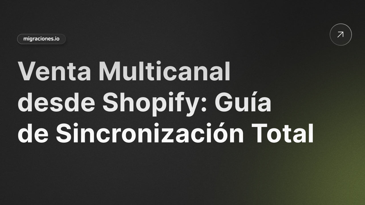 Vender en Amazon, TikTok Shop y Miravia desde Shopify: La Guía de Sincronización Total