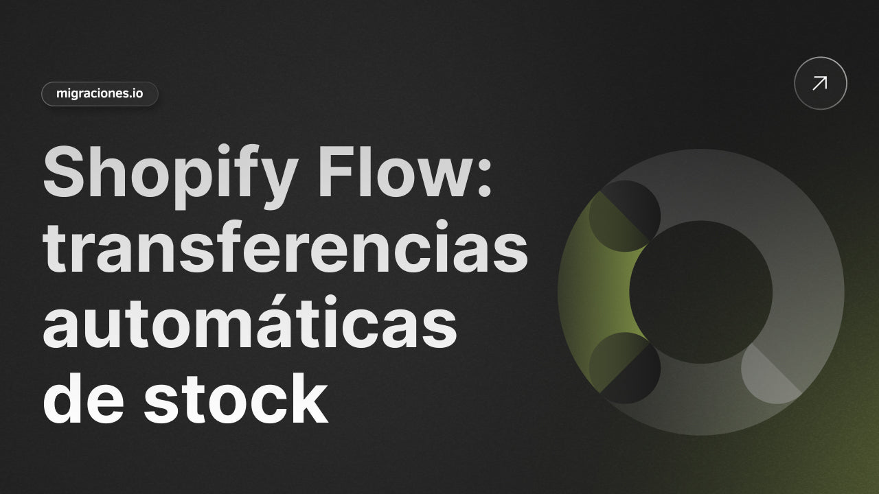 Automatiza la gestión de transferencias de stock con los nuevos triggers de Shopify Flow