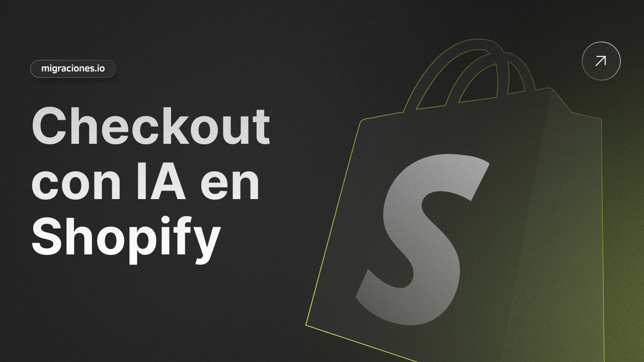 Shopify.dev MCP: Genera Checkout UI Extensions con IA en Minutos