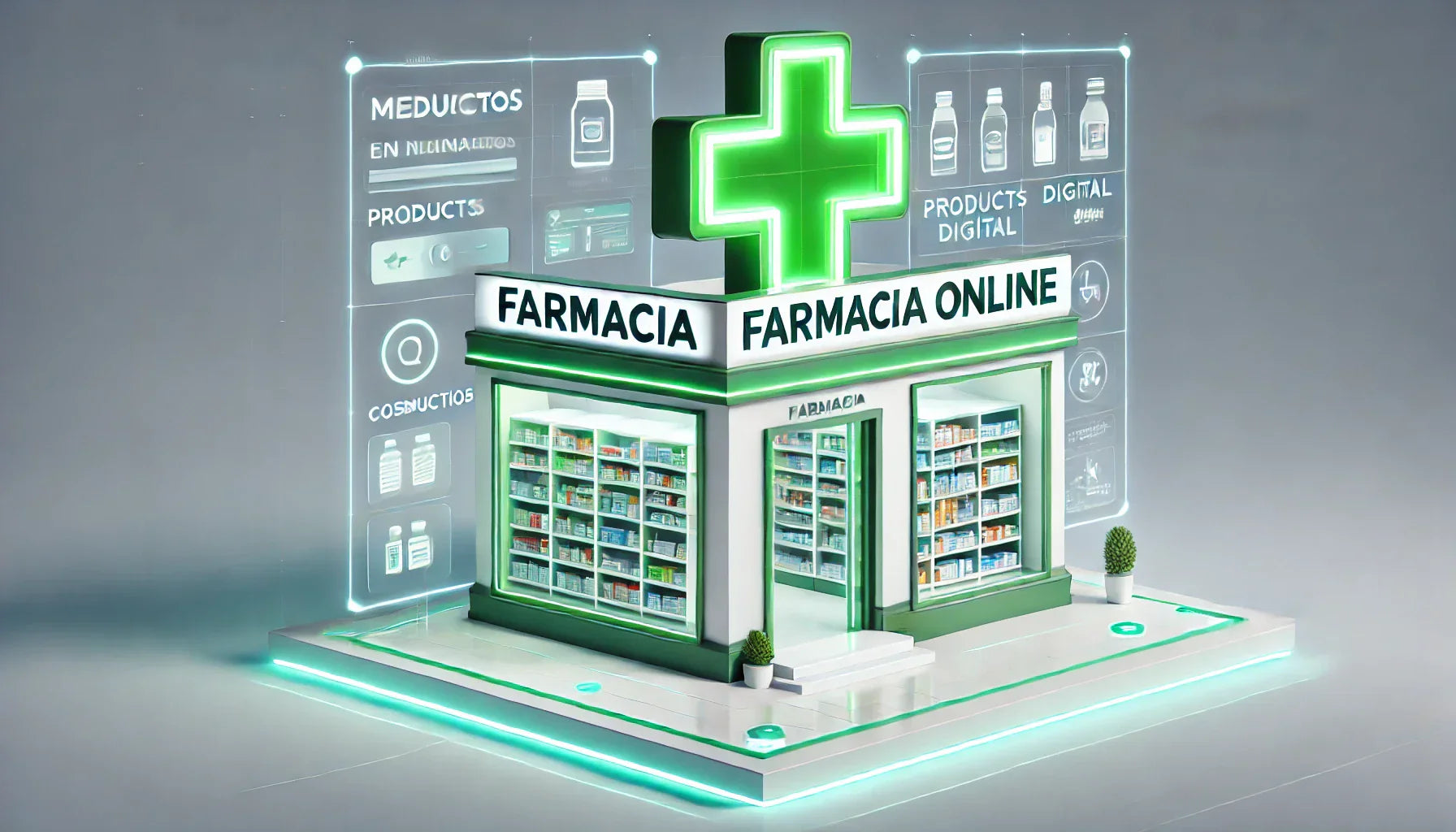 Farmacia online en Shopify