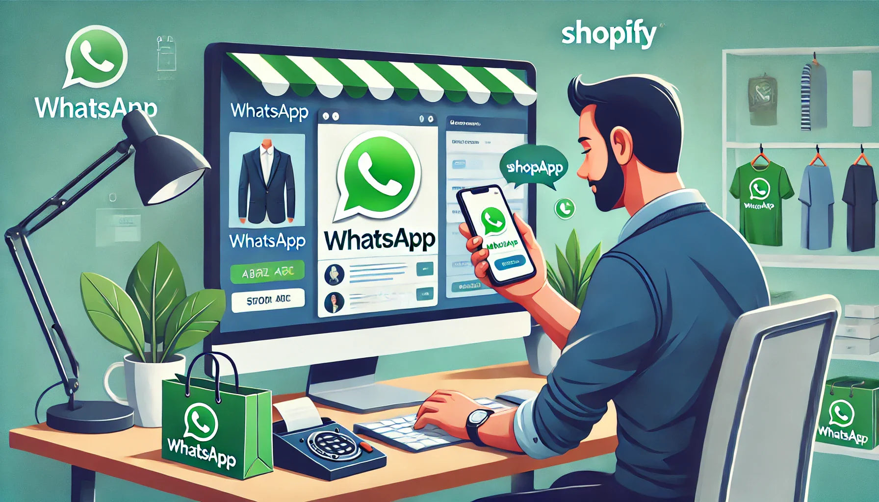 Cómo agregar WhatsApp a Shopify | Guía definitiva