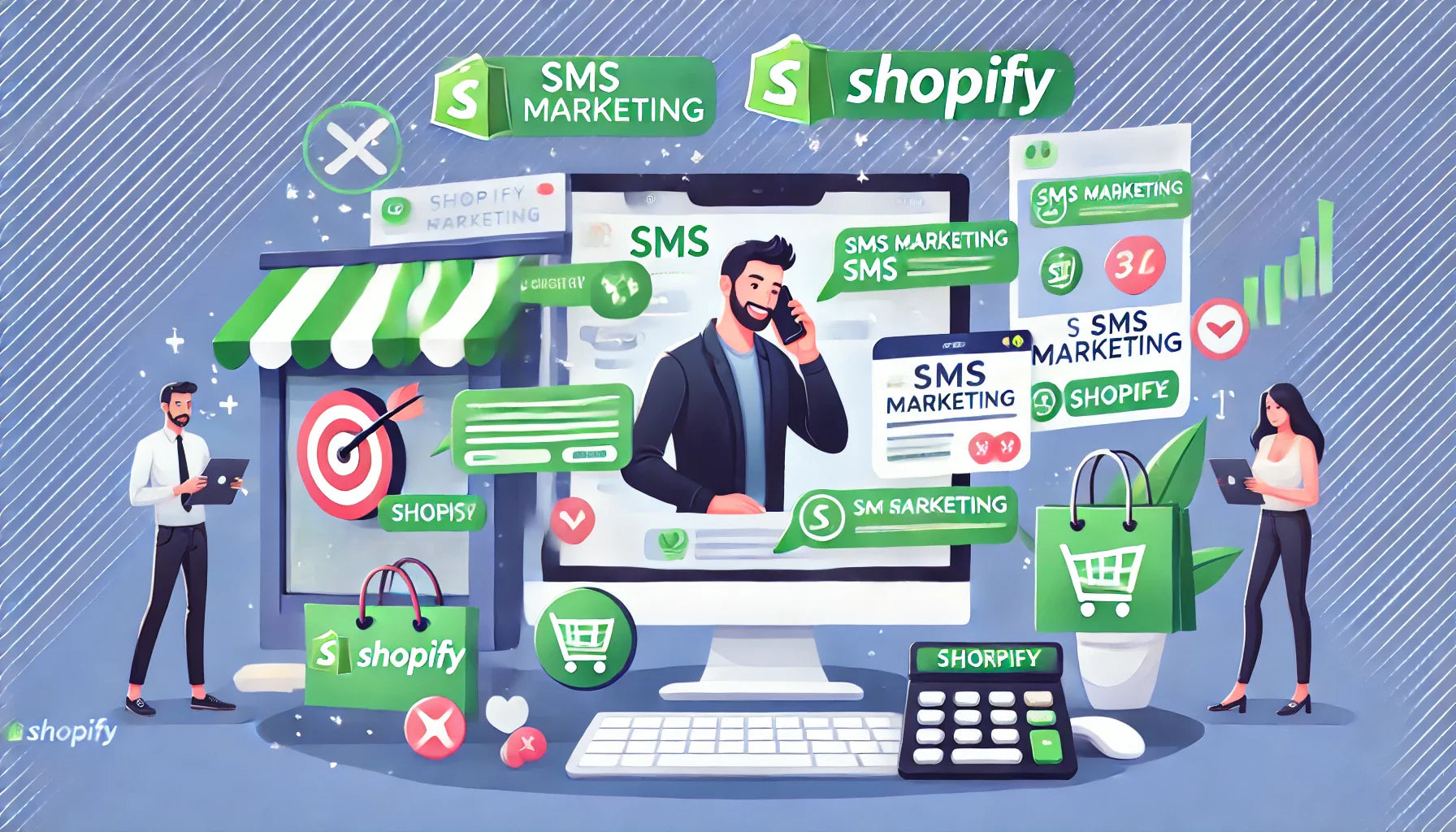 SMS marketing con Shopify para vender más