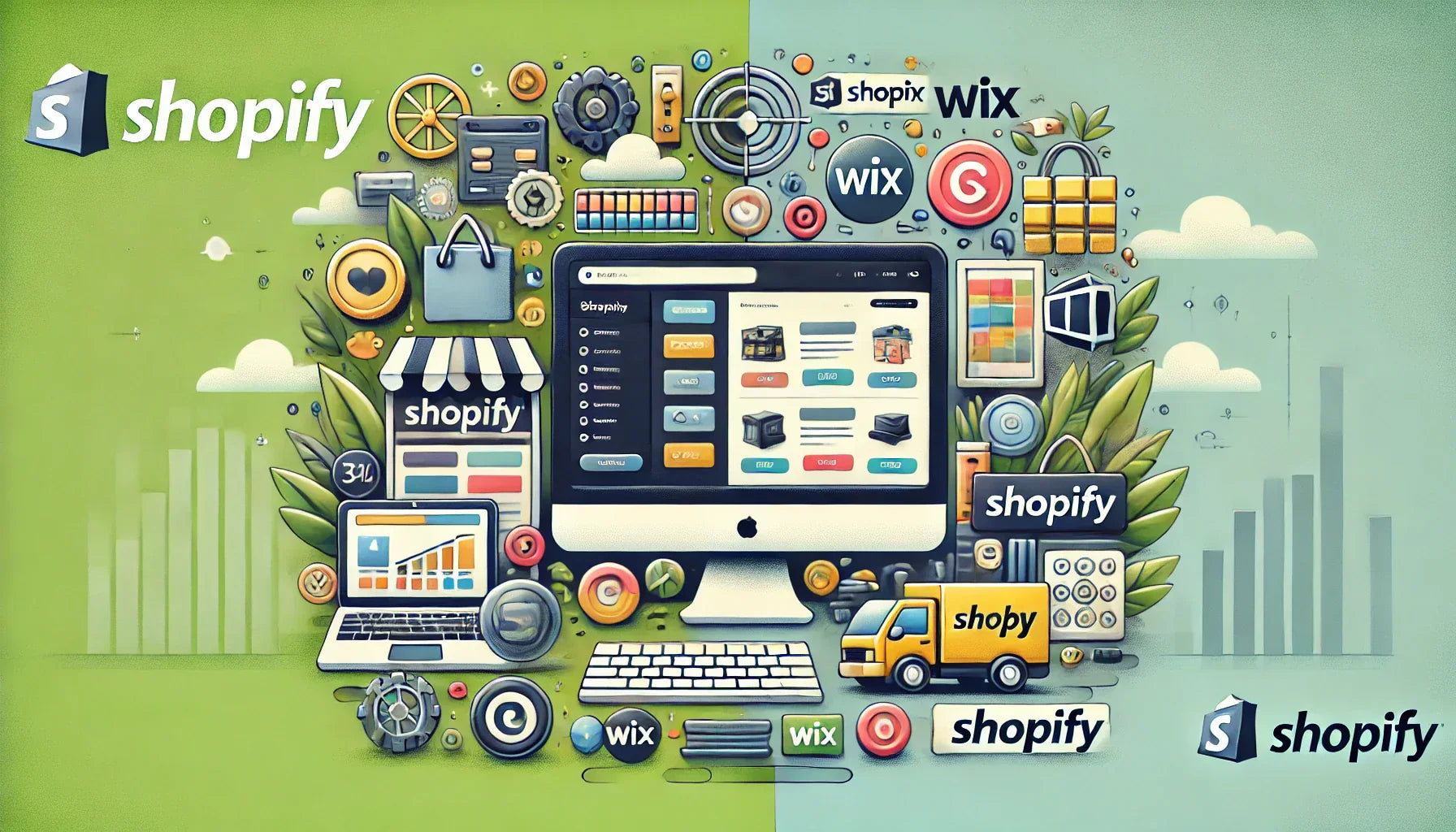 Shopify vs. Otros Proveedores: ¿Cuál es la mejor opción?
