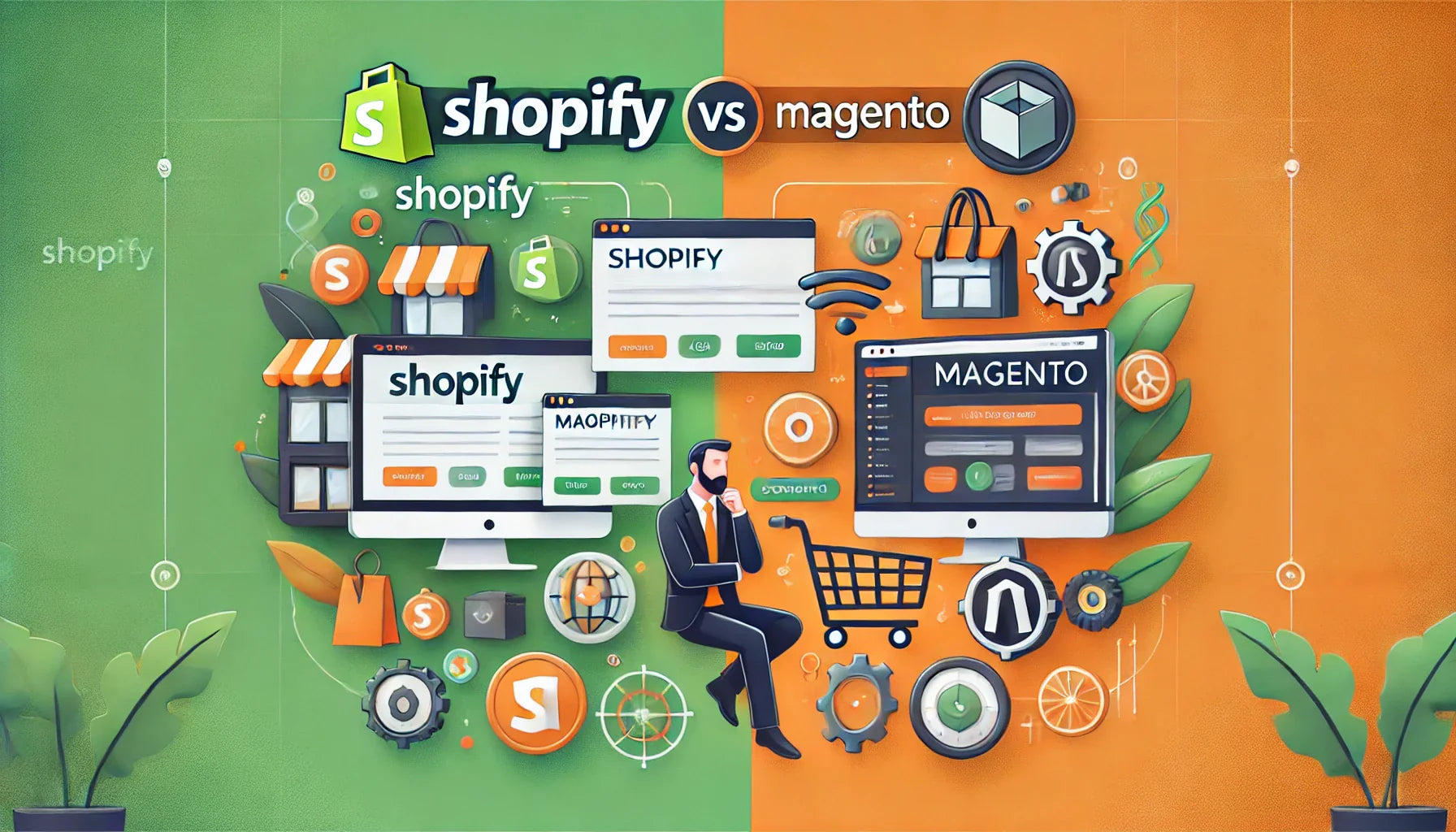 Shopify vs Magento: ¿cuál es la mejor plataforma E-commerce?