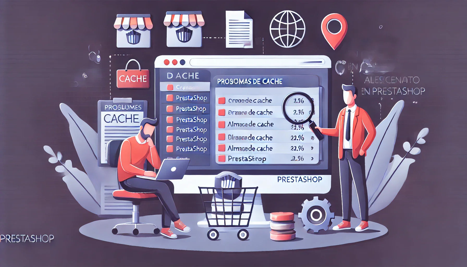 Prestashop cache problema: Guía de solución y consejos