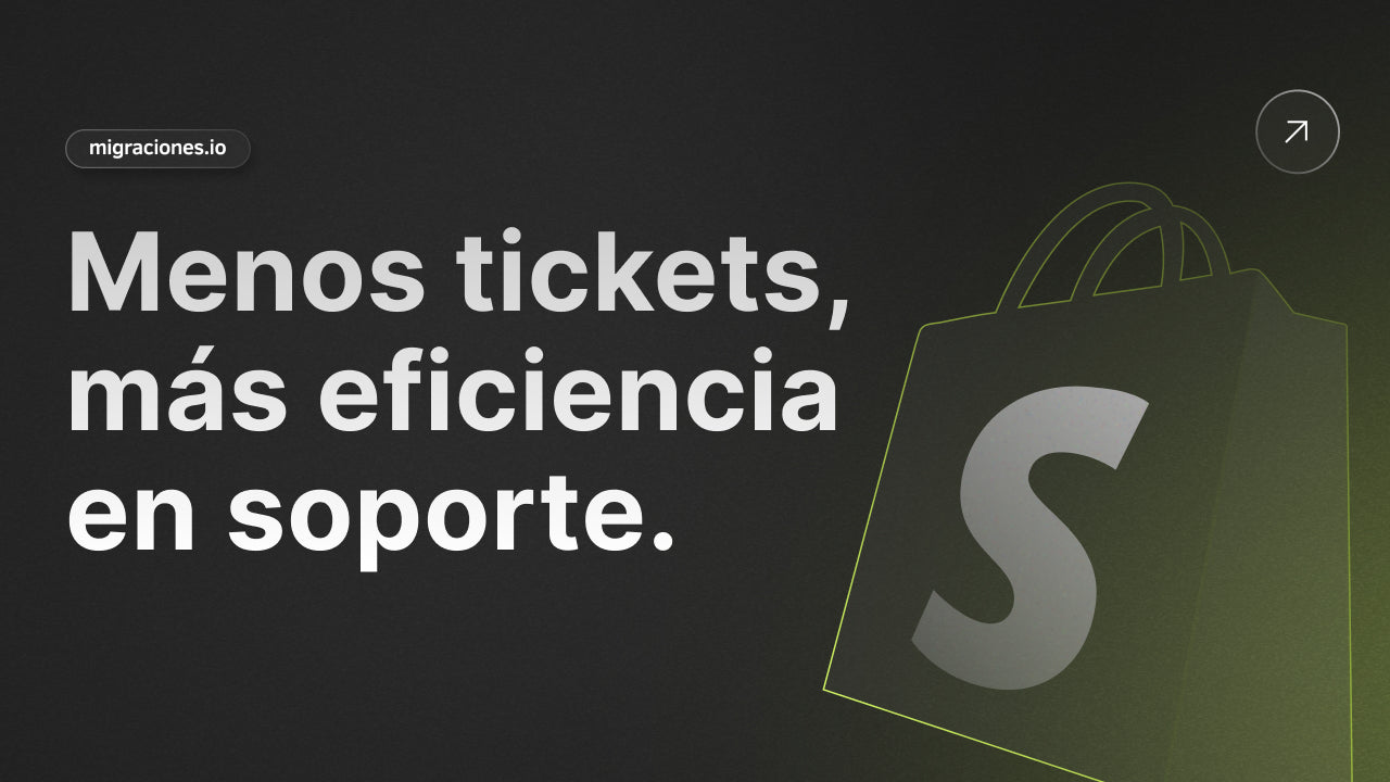 Shopify Permite Cambiar Email en Cuenta de Cliente: Reduce Tickets de Soporte
