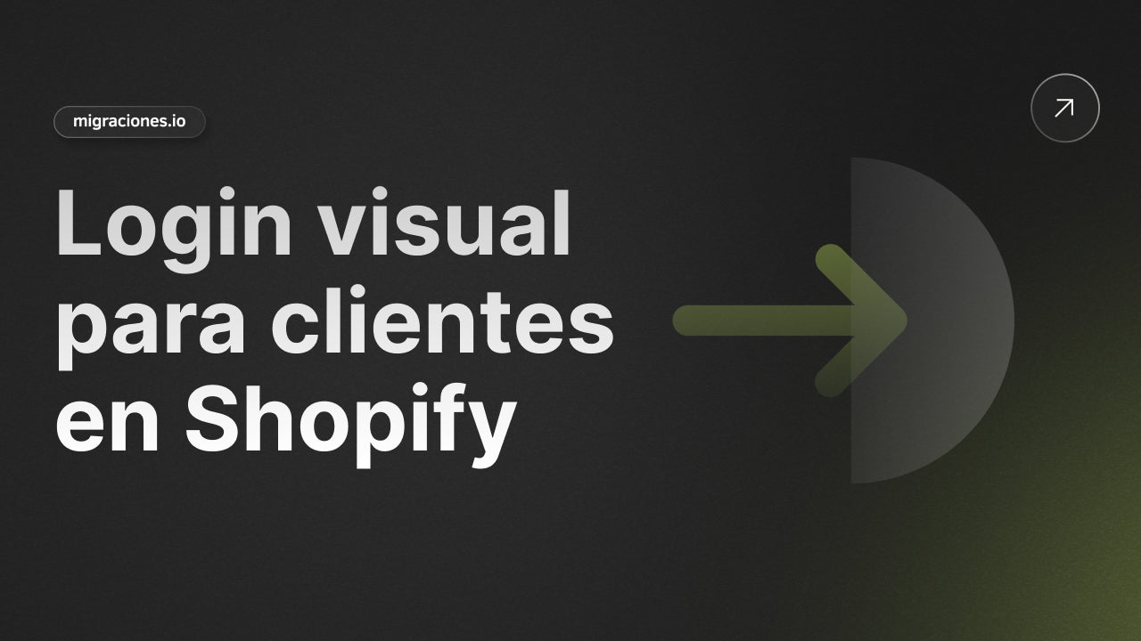Personaliza tu página de inicio de sesión de clientes en Shopify: ¡La nueva era visual!
