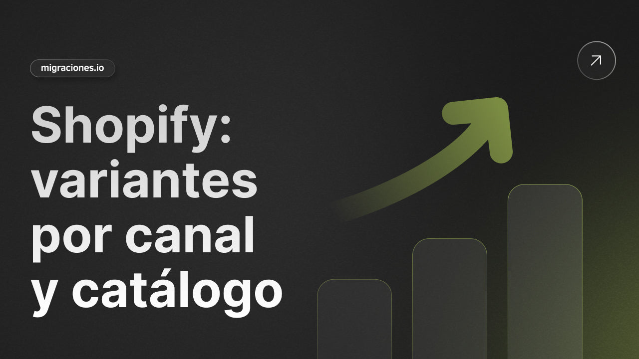 Publica Variantes de Producto en Shopify: Control Total por Canal y Catálogo