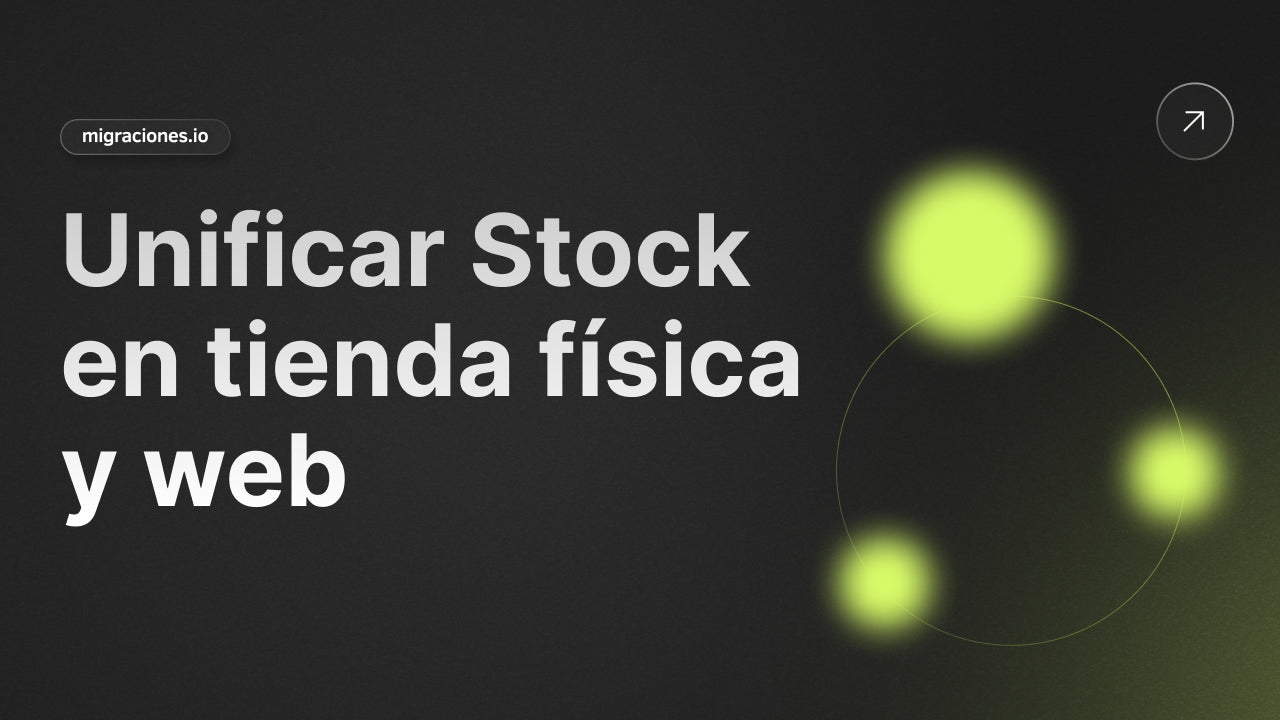 Unificar Stock en Tienda Física y Web: Por qué tu ERP está fallando (y Shopify POS es la solución que no sabías que existía)