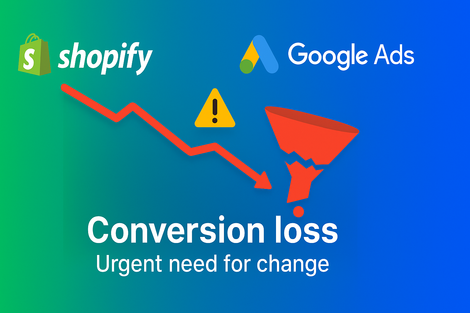 Shopify elimina etiquetas personalizadas: cómo afecta a tus conversiones en Google Ads y qué hacer ahora